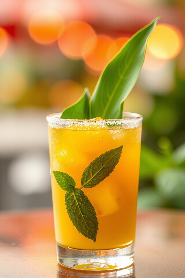 tropical carnival punch recipe