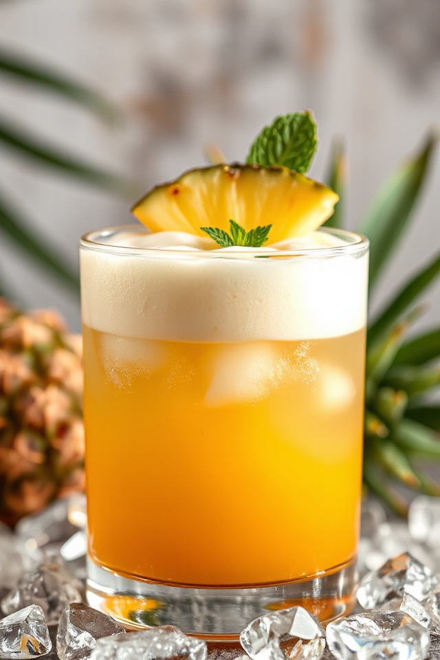 tropical cocktail mixing guide