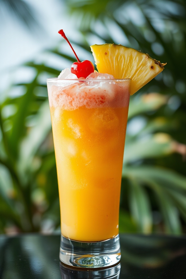 tropical cocktail preparation guide