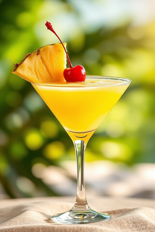 tropical coconut melon delight