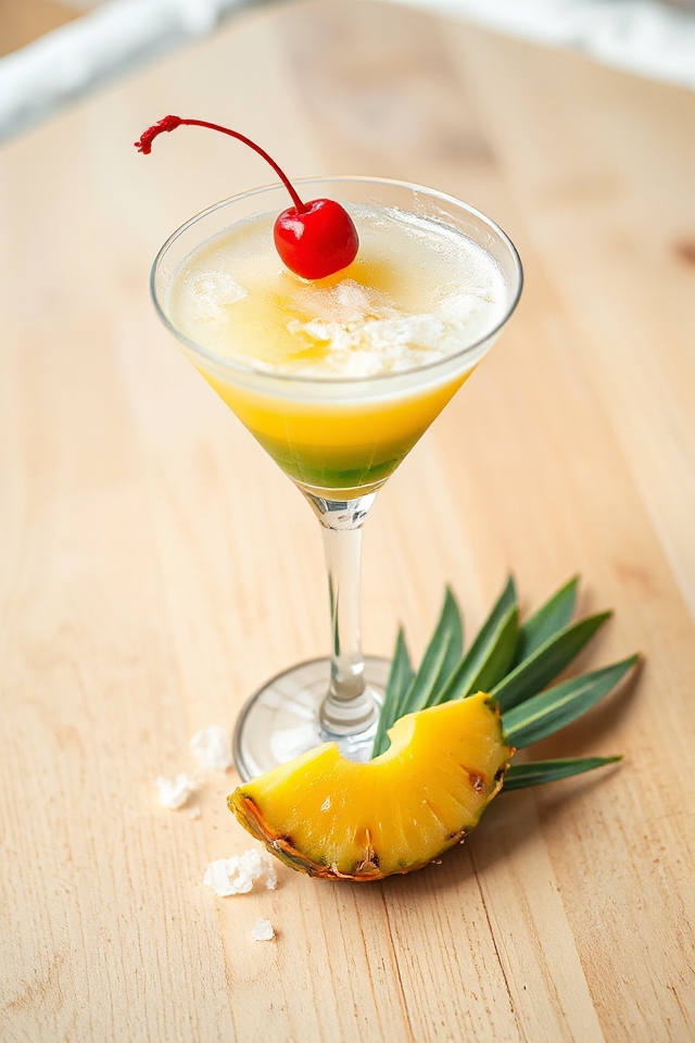tropical drink mixing guide
