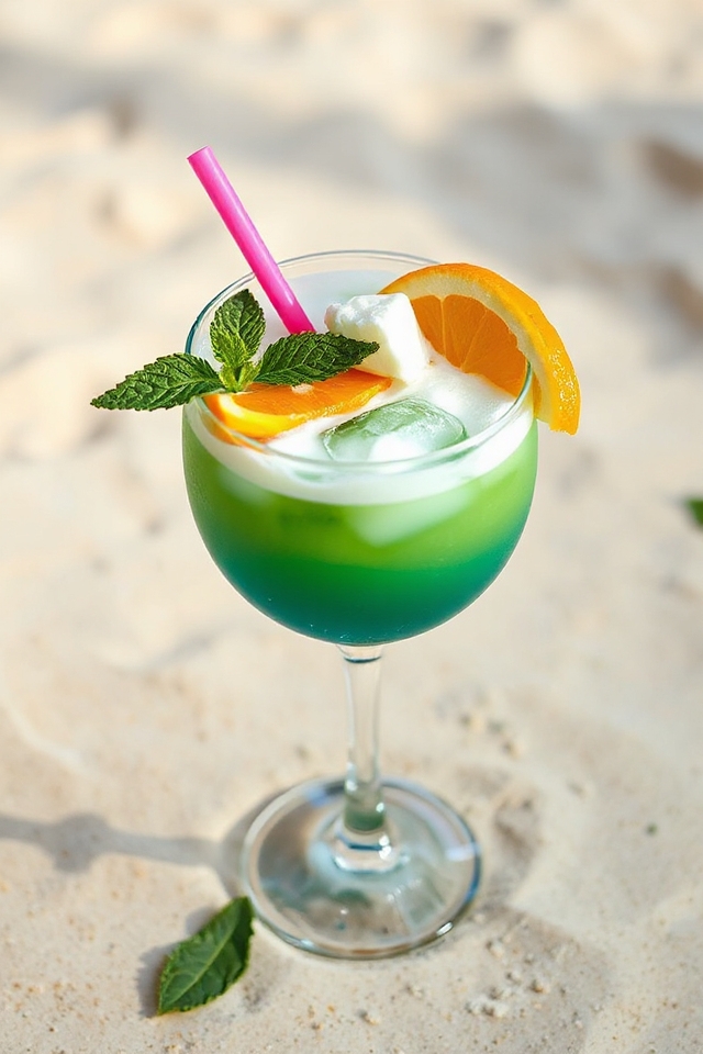 tropical drink recipe guide