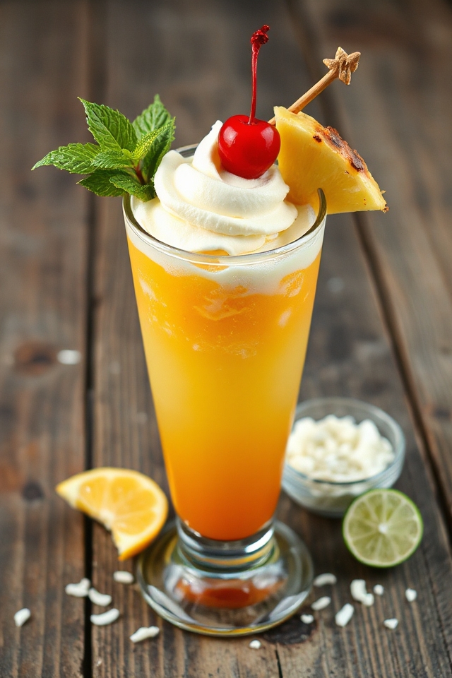 tropical drink recipe guide