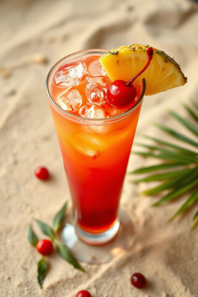 tropical drink recipe guide