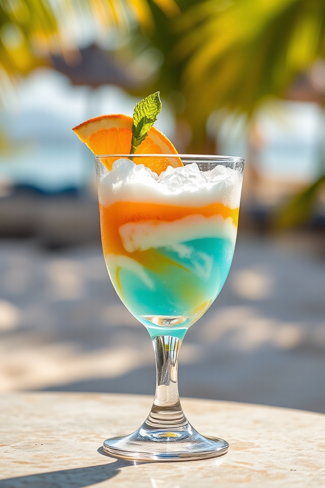 tropical island affair cocktail