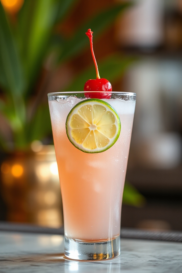tropical lychee cocktail recipe