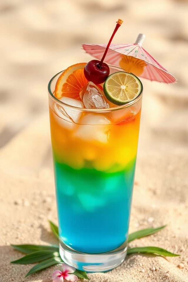 tropical tiki cocktail instructions