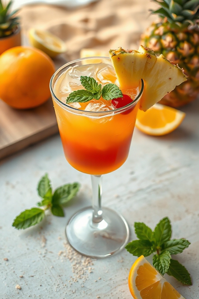 turtle crawl cocktail recipe