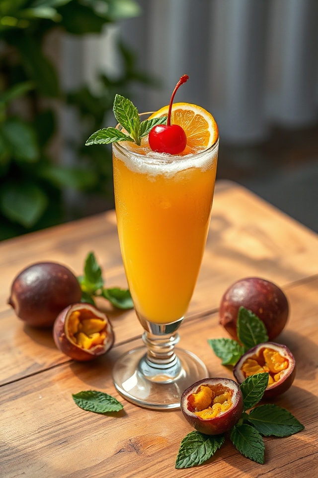 vanilla flavored cocktail instructions