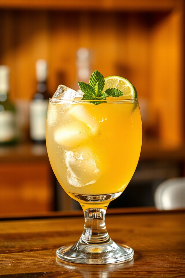 vanilla twist cocktail recipe