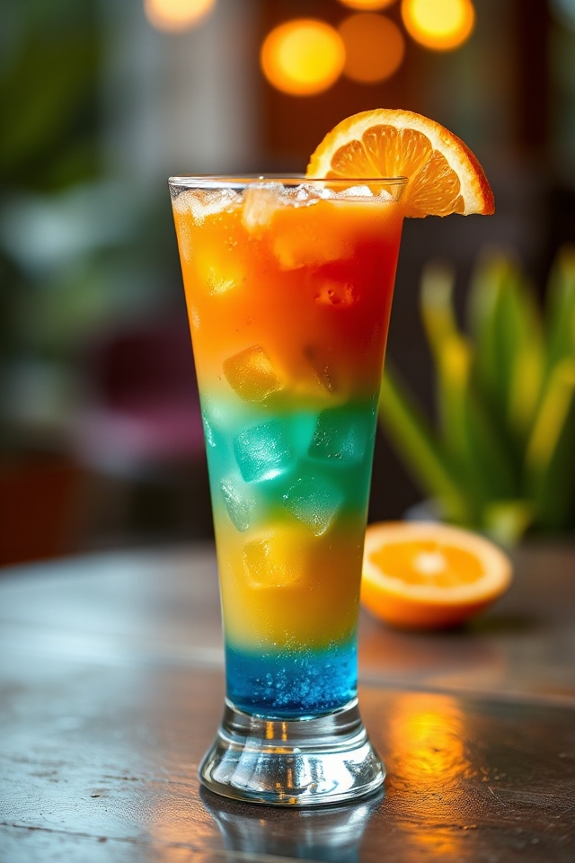 vibrant cactus cocktail recipe