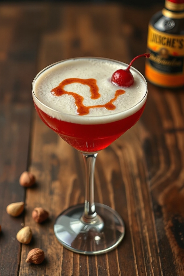 vixen cocktail mixing instructions