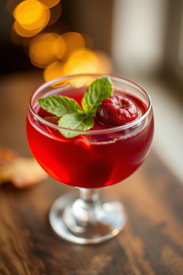wild thanksgiving cocktail recipe