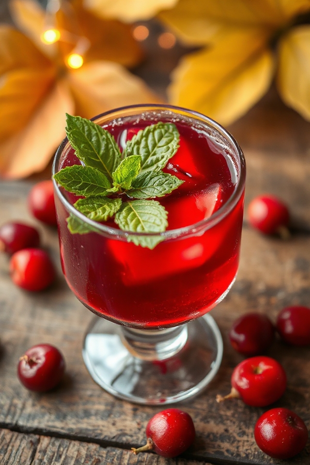 wild thanksgiving cocktail recipe