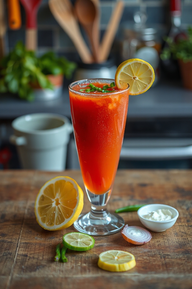 zesty tomato juice cocktail